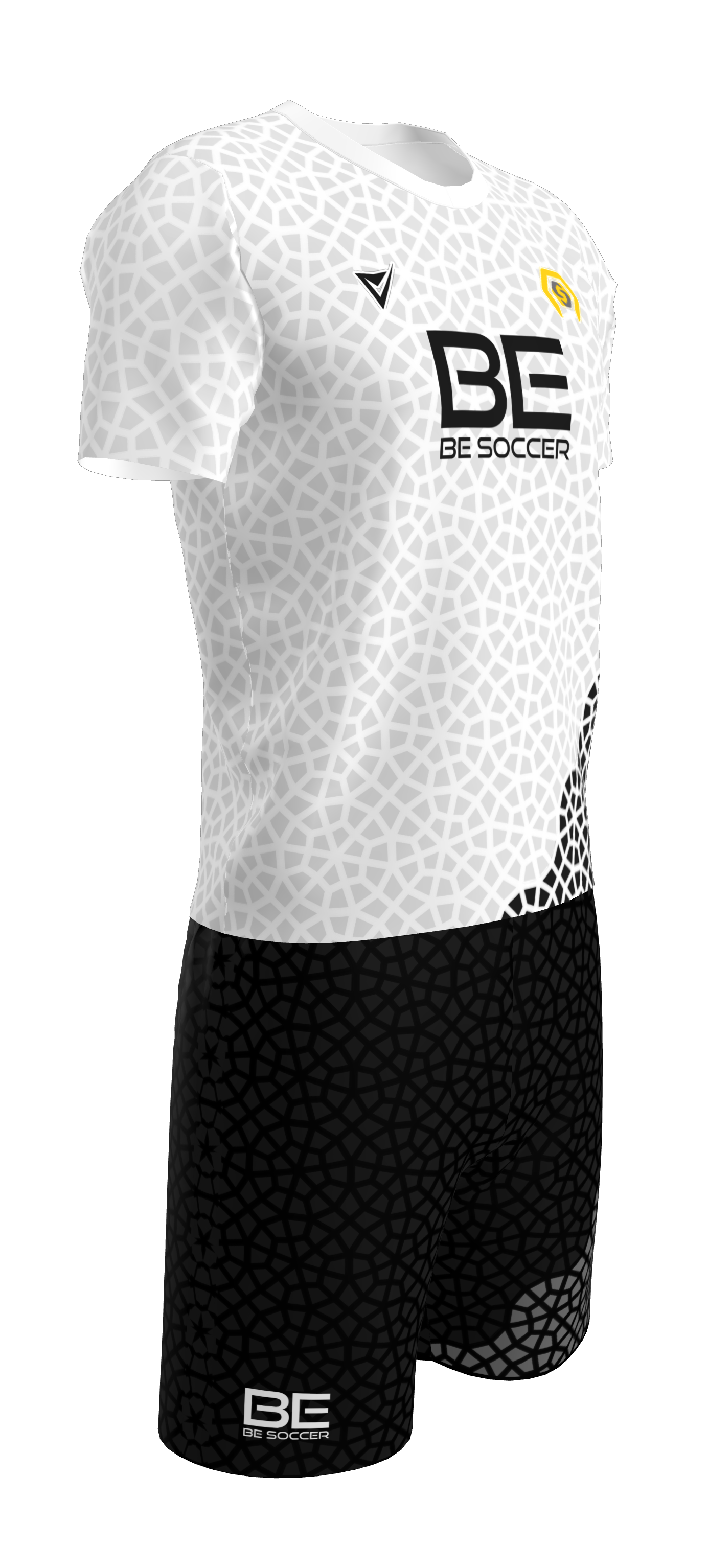 BE Soccer Development - White