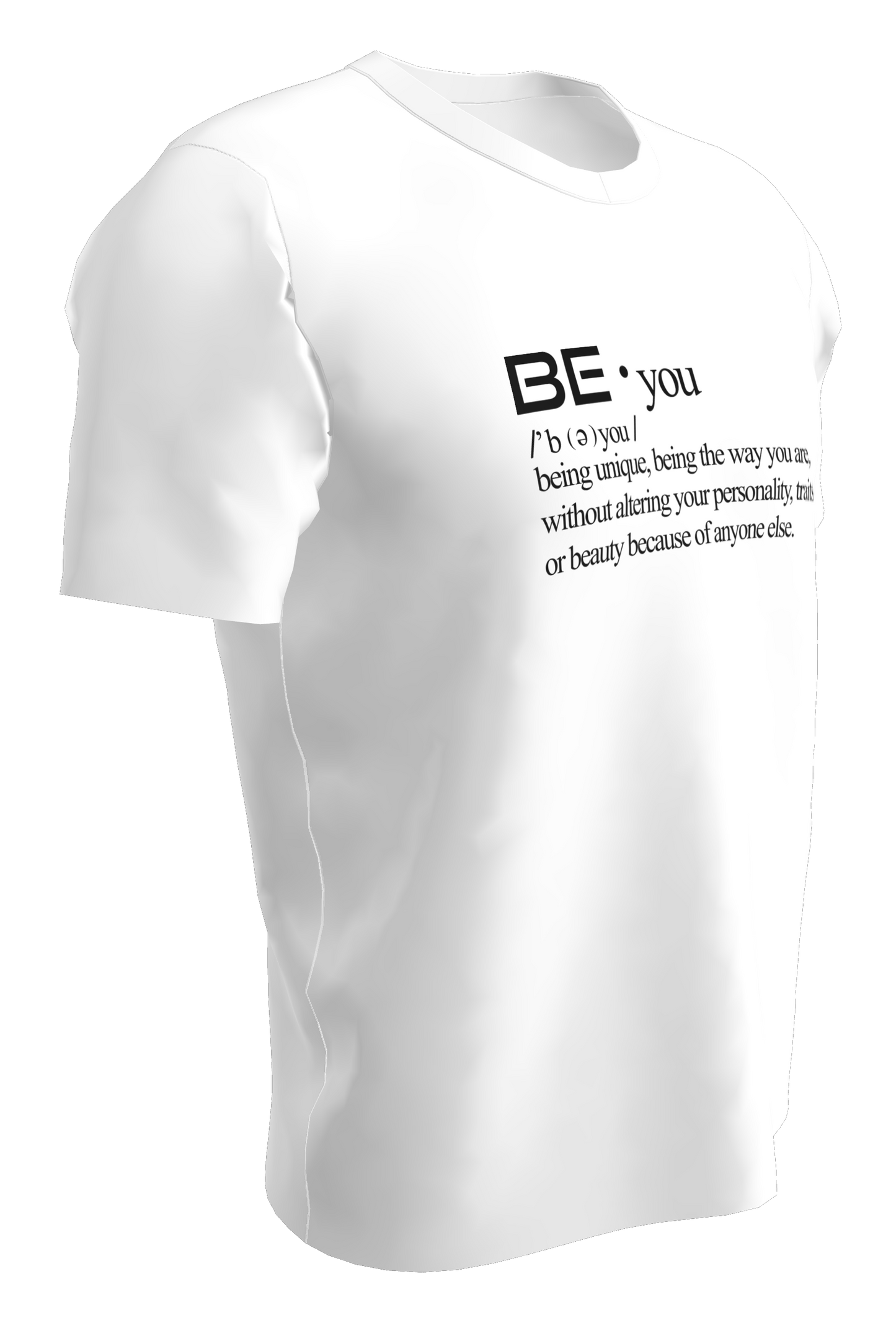 BE You - White