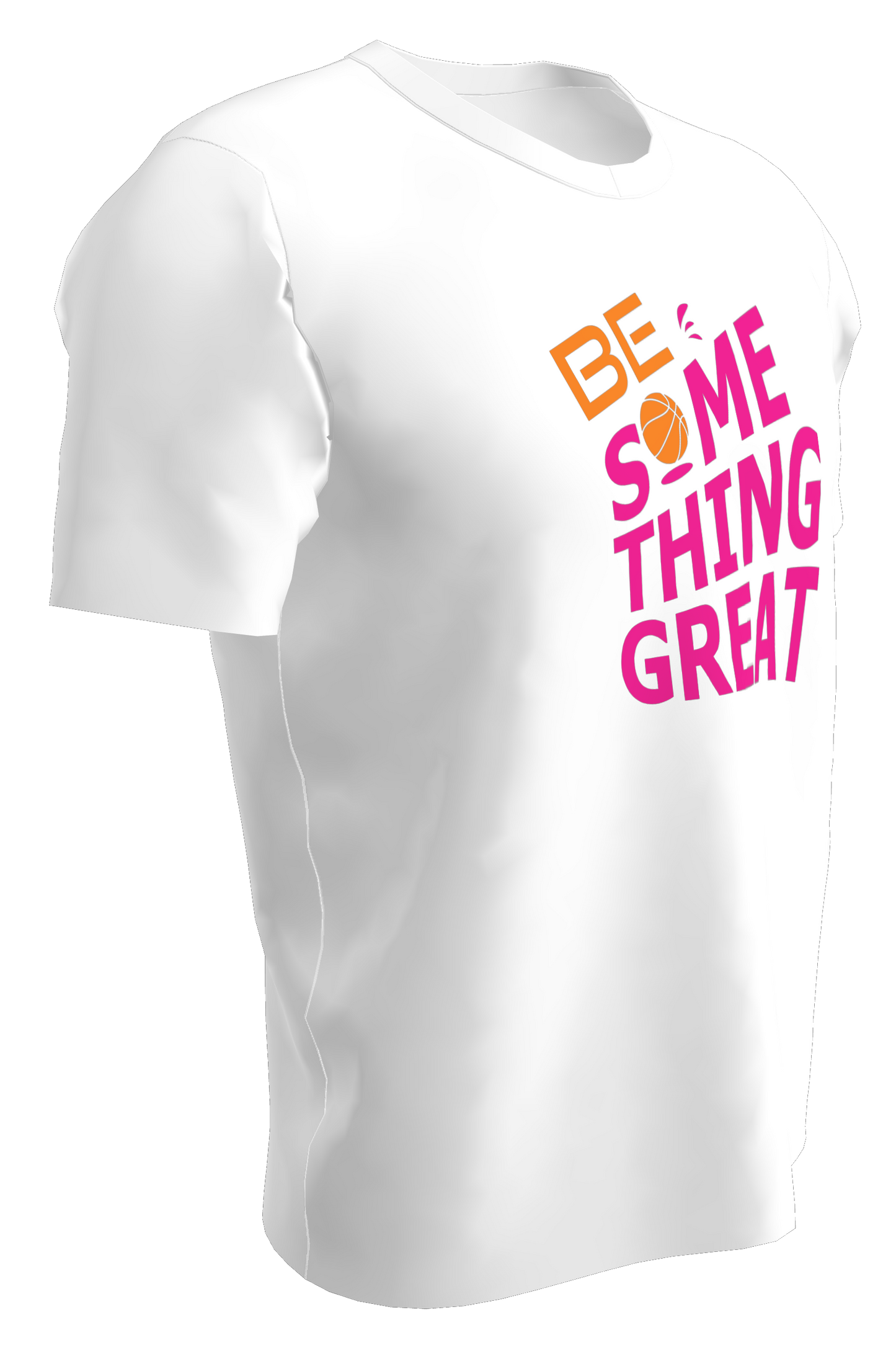 BE Great  - WHT-PNK