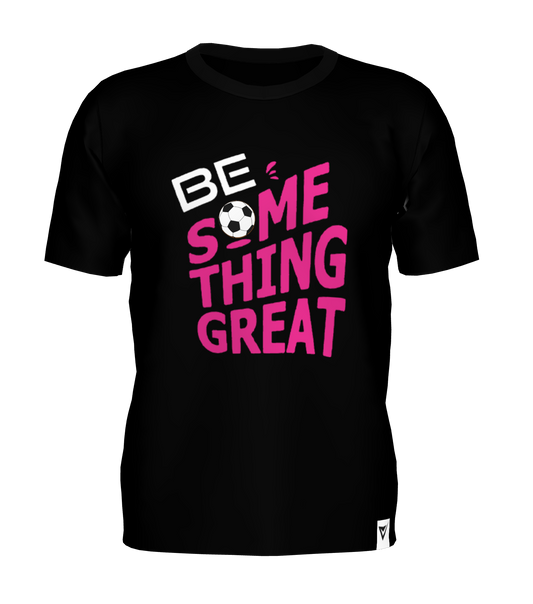 BE Great Soccer - Black/Pink
