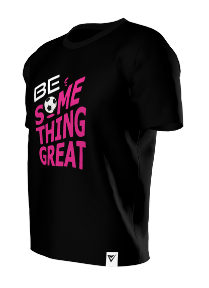 BE Great Soccer - Black/Pink