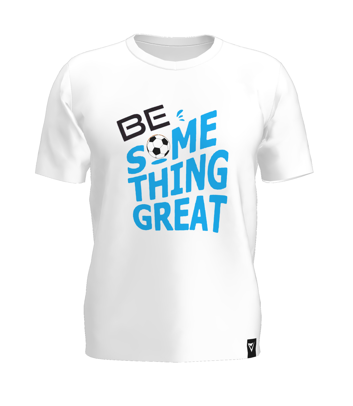 BE Great Soccer - White/Blue