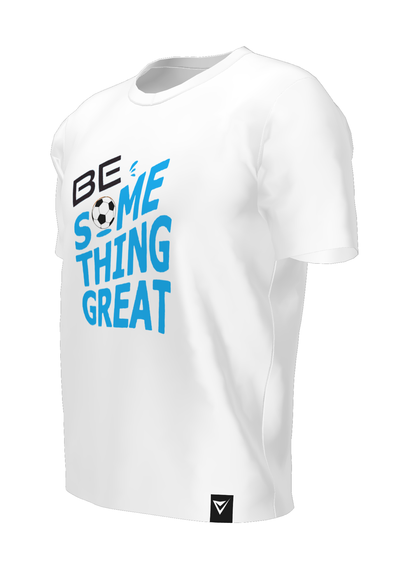 BE Great Soccer - White/Blue