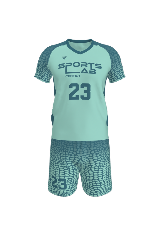 Sports Lab Soccer Uniform (Blue Color)