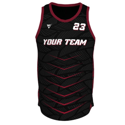 Basketball Custom Reversible Jersey/Sando Only