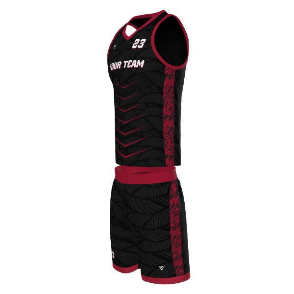 Basketball Custom Uniform Core Set
