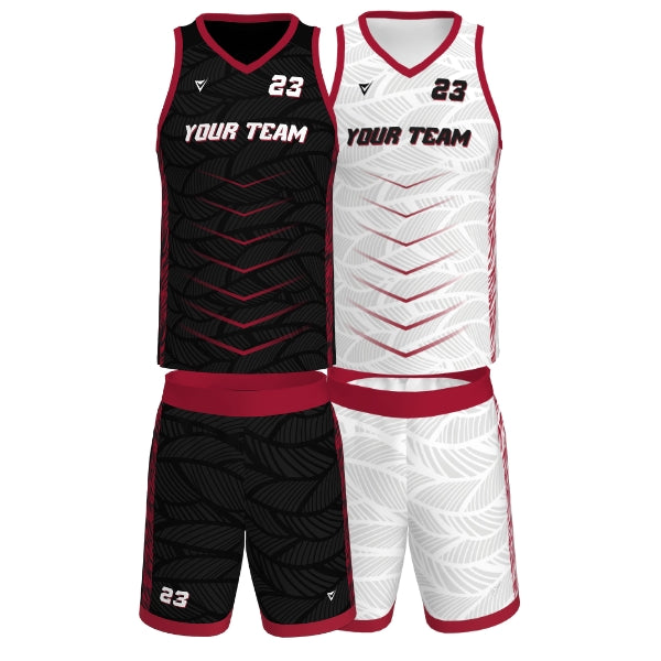 Basketball Custom Uniform Home & Away Set