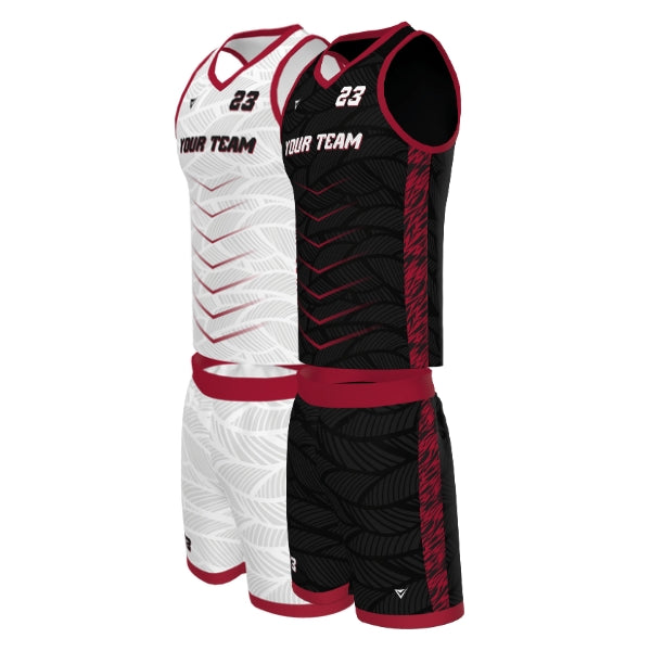 Basketball Custom Uniform Home & Away Set