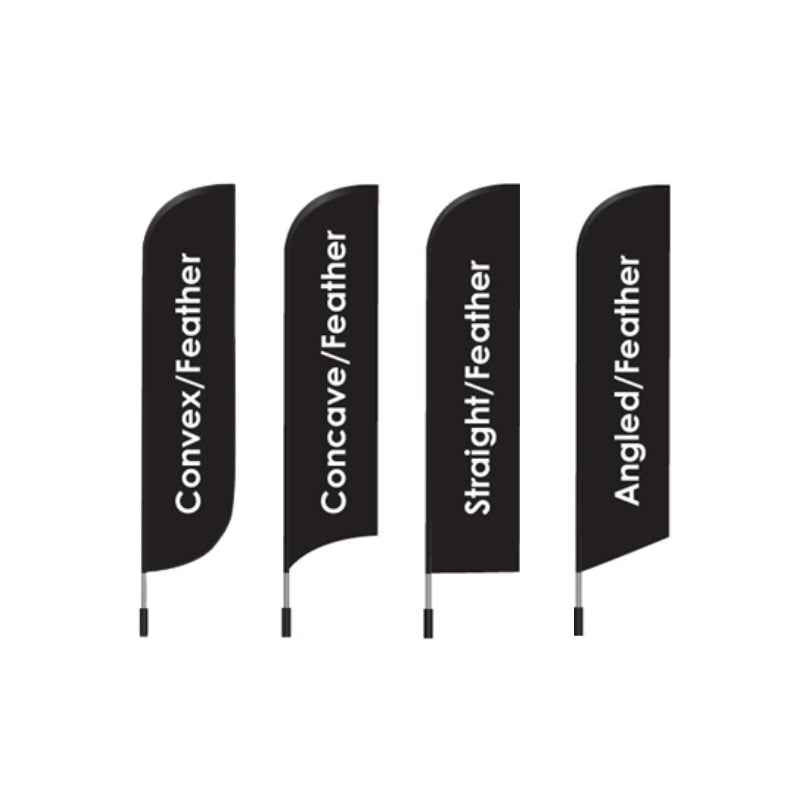 Custom Feather Banners